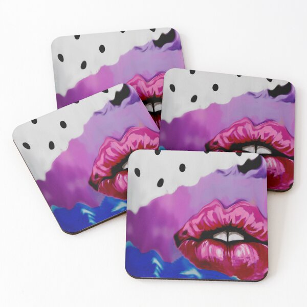 Artikelvorschau, Lippen lügen nicht – Ausdrucksstarke Pop-Art-Ästhetik entworfen und verkauft von Groovy Looks.