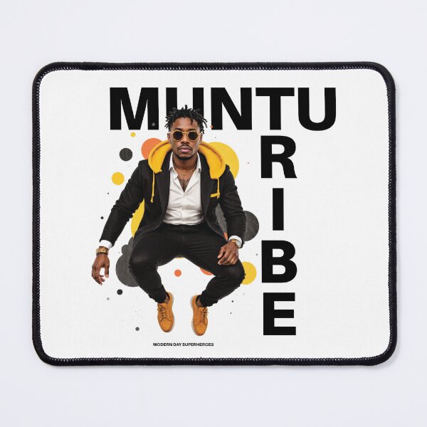 Item preview, Muntu tribe: Urban Sentinel - Style Meets Strength designed and sold by AdultChildKay.