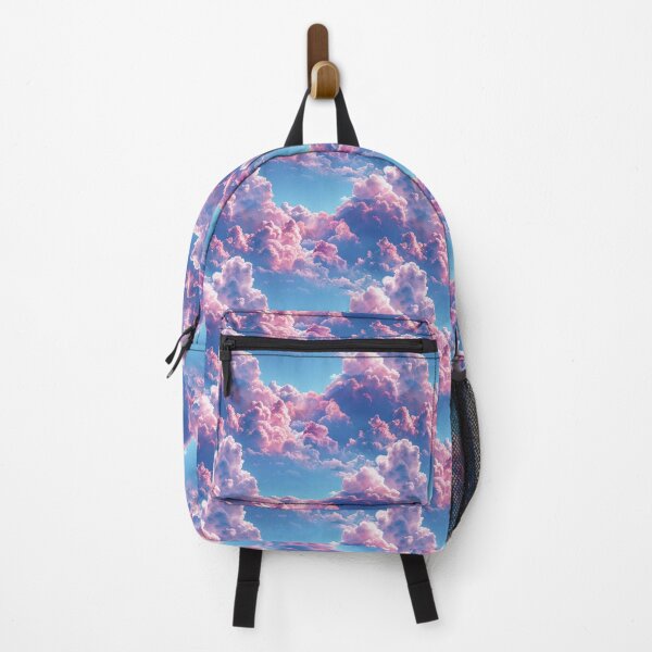 Item preview, Dreamy Pink and Blue Sky with Fluffy Clouds designed and sold by NTGUILTY.