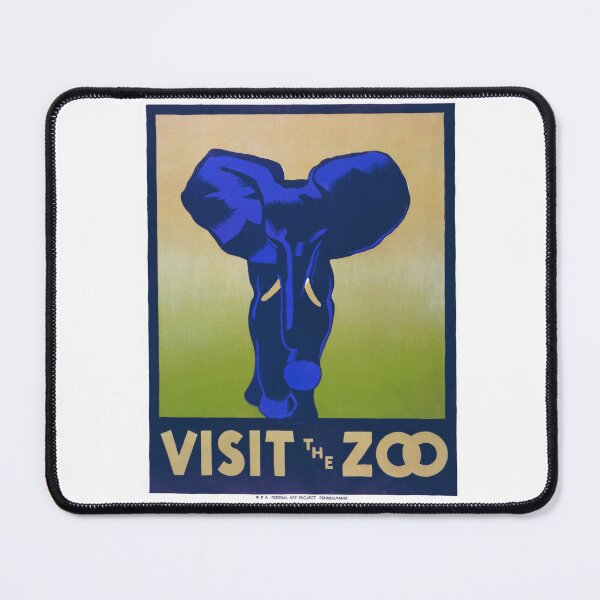 Item preview, Step Into the Wild – Visit the Zoo! designed and sold by NOMADIC ART.