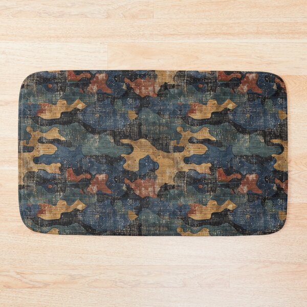 Item preview, Abstract Textured Camouflage Pattern designed and sold by NTGUILTY.