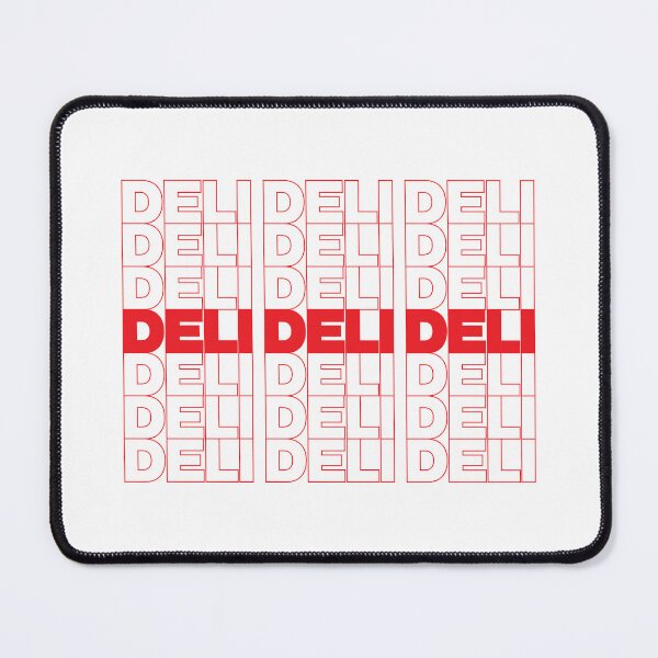 Item preview, DELI DELI DELI designed and sold by oddwonders.
