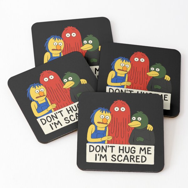 Item preview, DHMIS Don't hug me im scared team  designed and sold by elvintre.