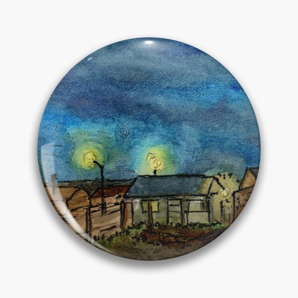 Item preview, Night at Chacra 32, San Martin de los Andes designed and sold by mariodibuja.