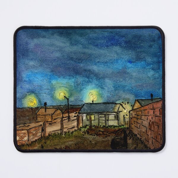 Item preview, Night at Chacra 32, San Martin de los Andes designed and sold by mariodibuja.