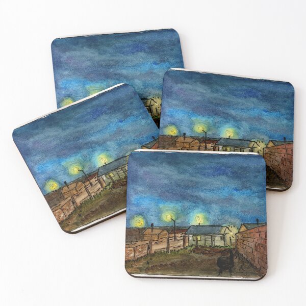 Item preview, Night at Chacra 32, San Martin de los Andes designed and sold by mariodibuja.