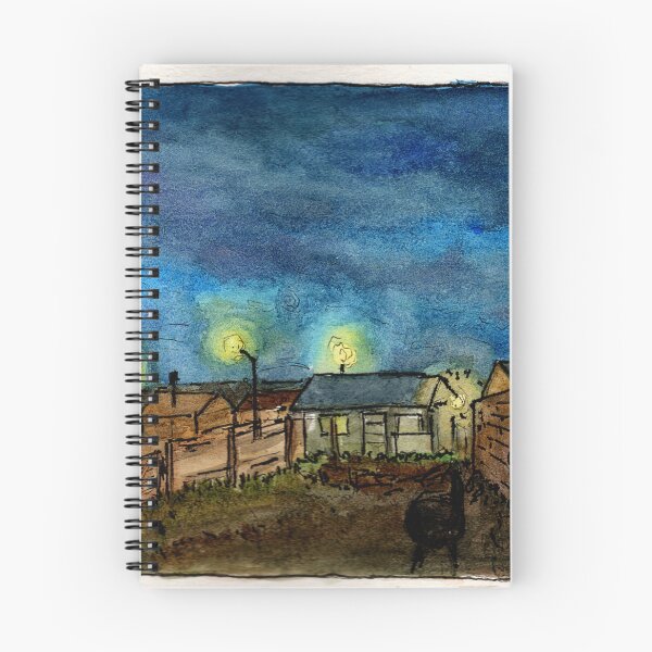 Item preview, Night at Chacra 32, San Martin de los Andes designed and sold by mariodibuja.