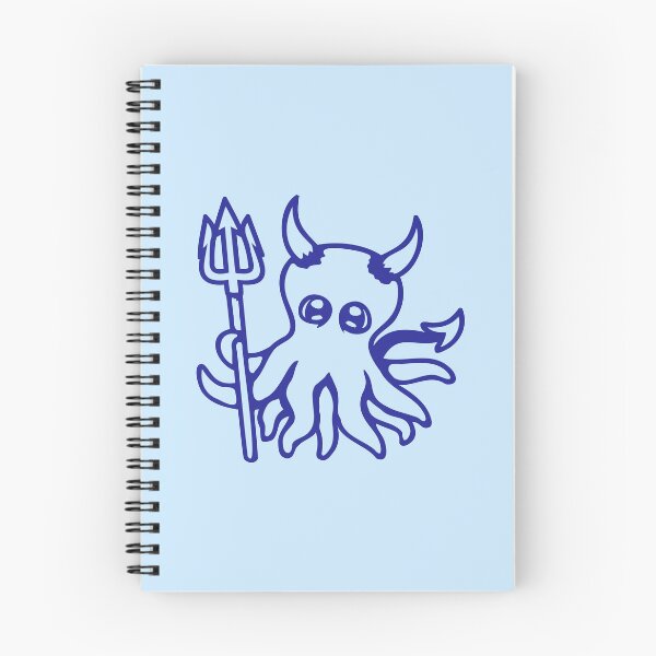 Item preview, Octopus Devil Hell Satan Evil Purgatory Naughty designed and sold by shirt-o-mat.