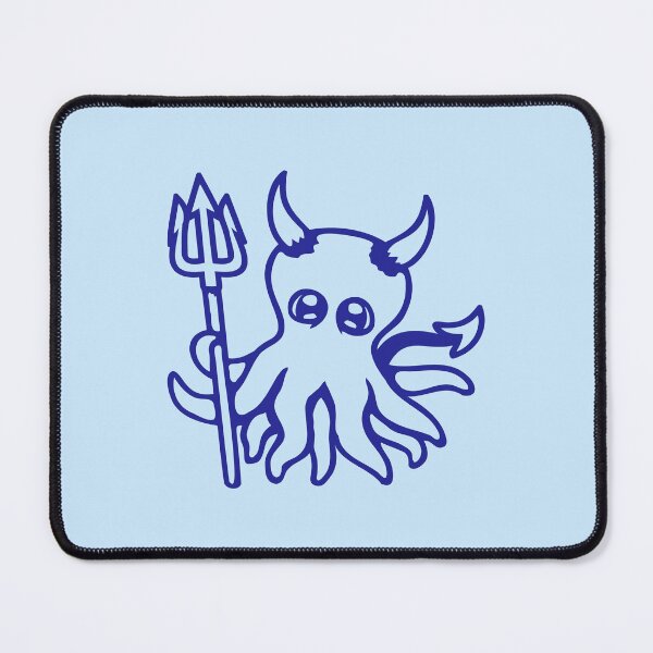 Item preview, Octopus Devil Hell Satan Evil Purgatory Naughty designed and sold by shirt-o-mat.
