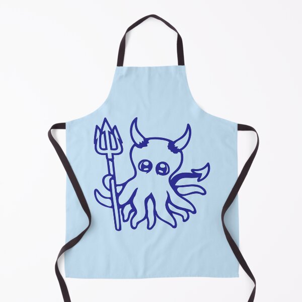 Item preview, Octopus Devil Hell Satan Evil Purgatory Naughty designed and sold by shirt-o-mat.