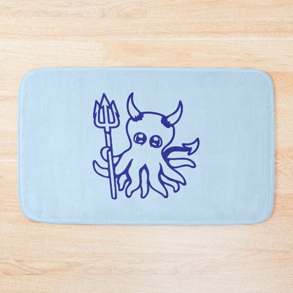 Item preview, Octopus Devil Hell Satan Evil Purgatory Naughty designed and sold by shirt-o-mat.