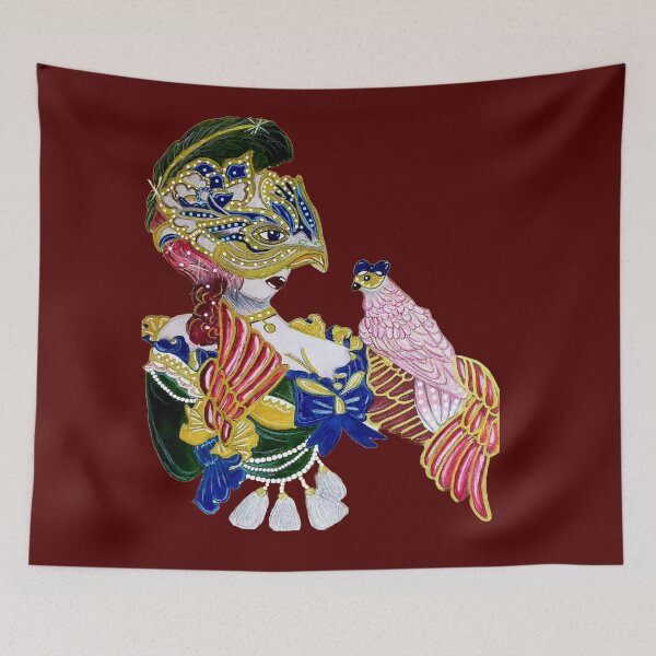 Item preview, The Aviary Empress designed and sold by CLTArt.