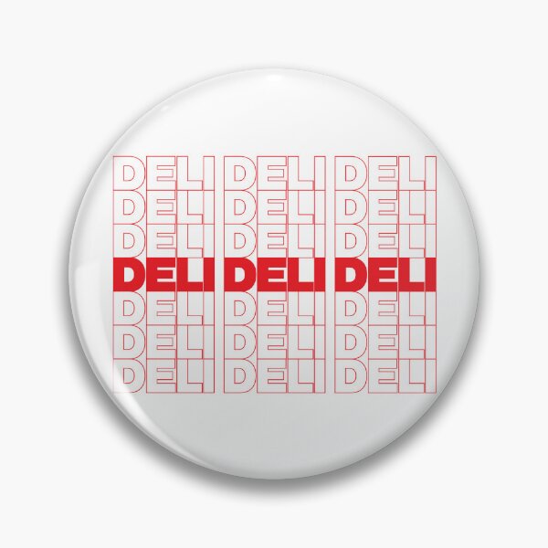 Item preview, DELI DELI DELI designed and sold by oddwonders.