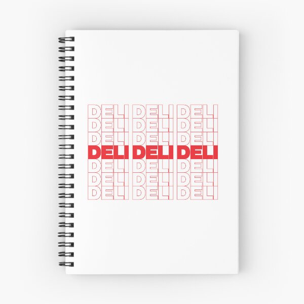 Item preview, DELI DELI DELI designed and sold by oddwonders.