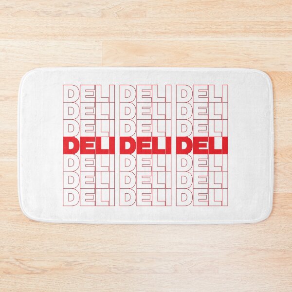Item preview, DELI DELI DELI designed and sold by oddwonders.