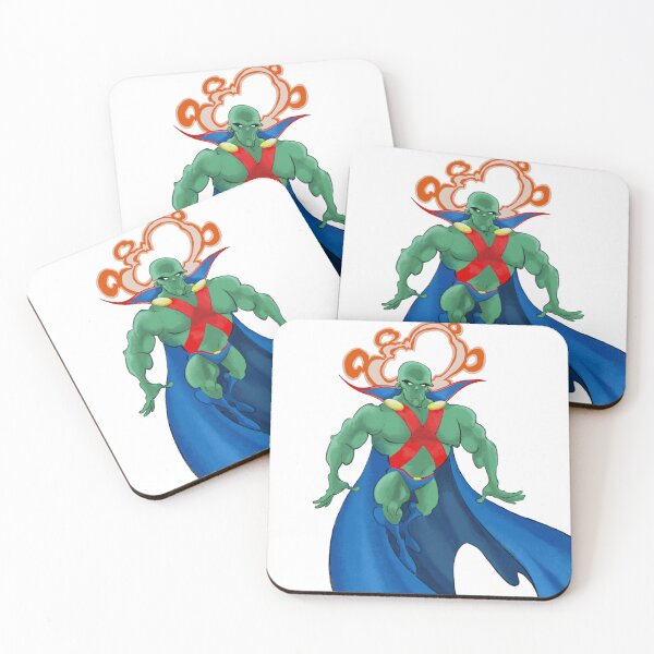 Item preview, Martian Manhunter designed and sold by Hero-Hideout.