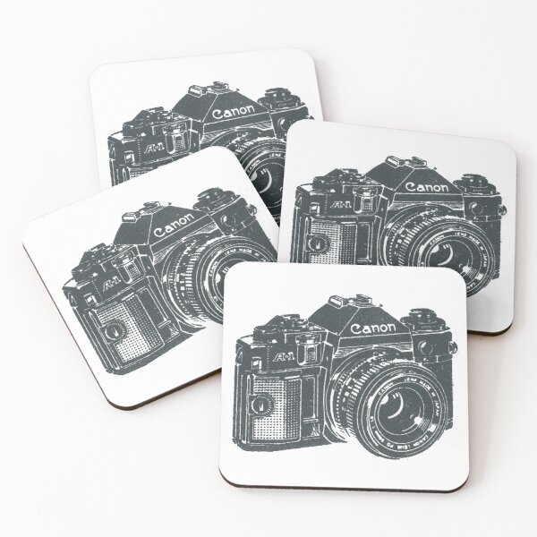 Item preview, Vintage 35mm Canon A-1 film camera designed and sold by ChrisArnold.
