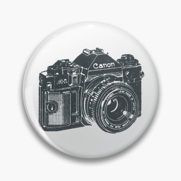 Item preview, Vintage 35mm Canon A-1 film camera designed and sold by ChrisArnold.