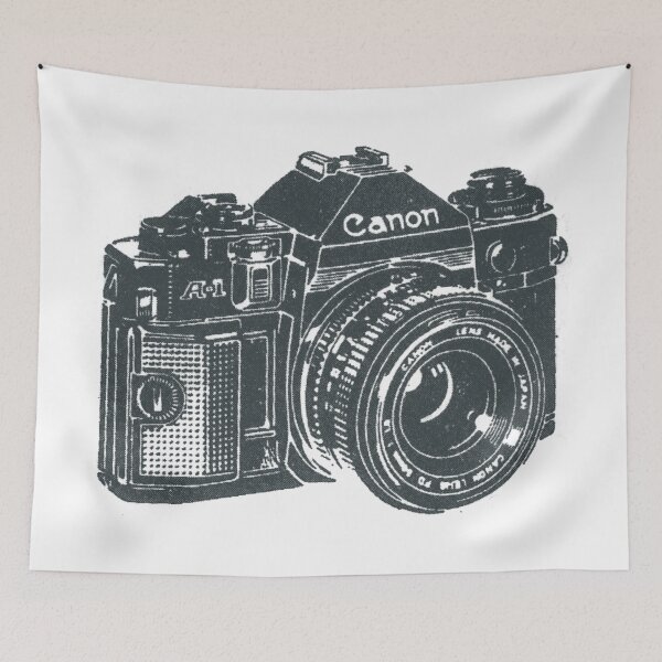 Item preview, Vintage 35mm Canon A-1 film camera designed and sold by ChrisArnold.