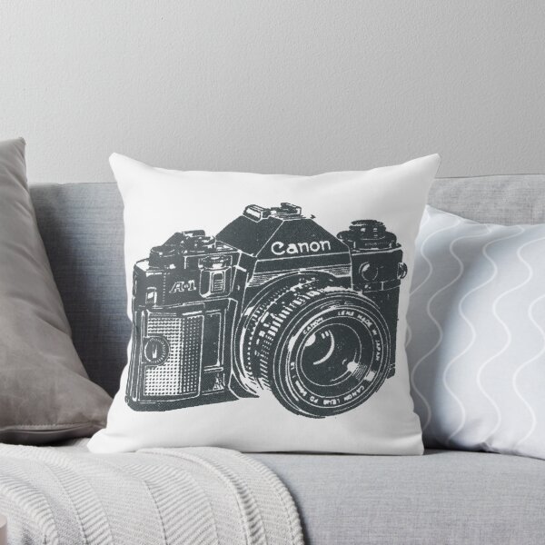 Item preview, Vintage 35mm Canon A-1 film camera designed and sold by ChrisArnold.