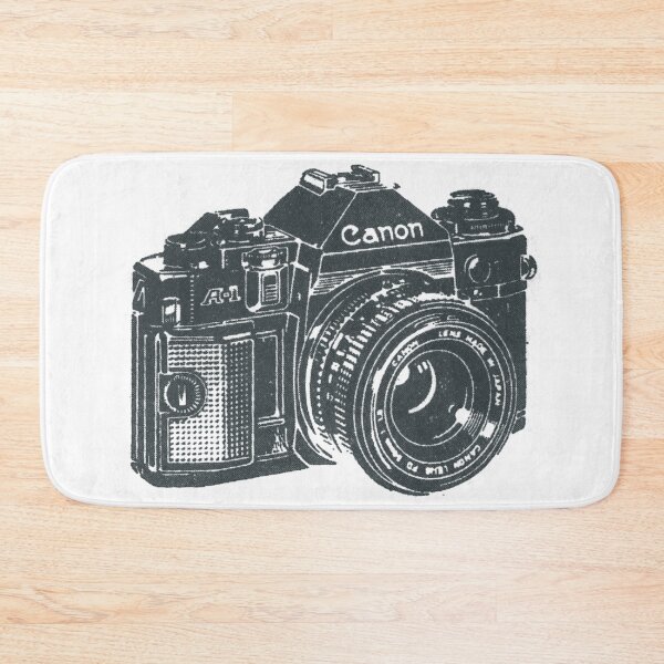 Item preview, Vintage 35mm Canon A-1 film camera designed and sold by ChrisArnold.