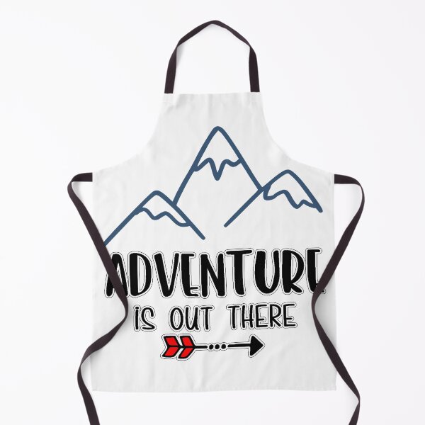 Item preview, Adventure Is Out There Mountains Arrow Travel Art designed and sold by SandyMDesigns.