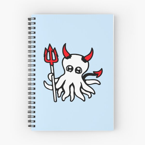 Item preview, Octopus Devil Hell Satan Evil Purgatory Naughty designed and sold by shirt-o-mat.