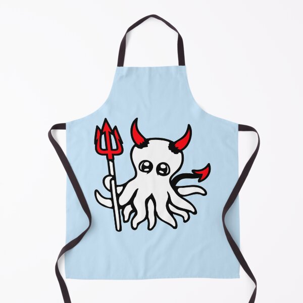 Item preview, Octopus Devil Hell Satan Evil Purgatory Naughty designed and sold by shirt-o-mat.