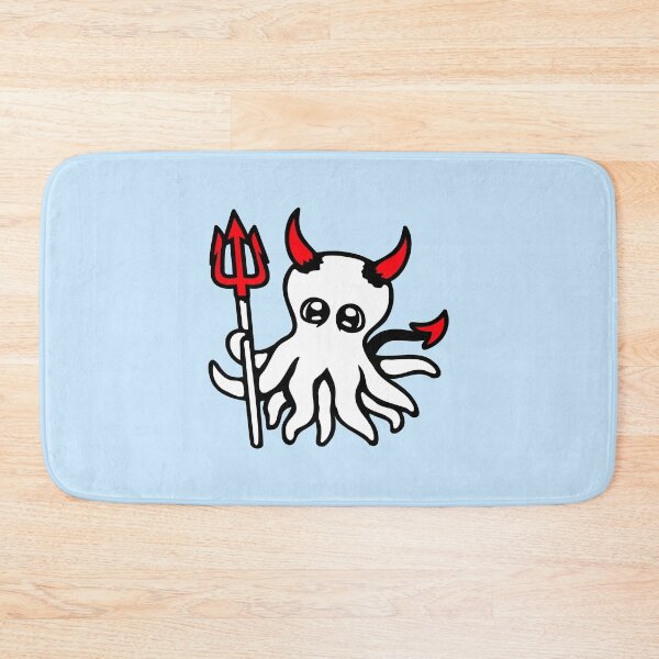 Item preview, Octopus Devil Hell Satan Evil Purgatory Naughty designed and sold by shirt-o-mat.
