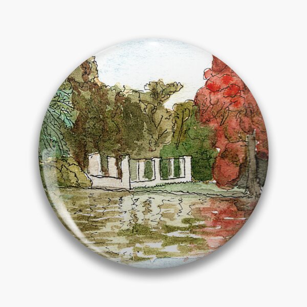 Item preview, Palermo Lakes, Buenos Aires designed and sold by mariodibuja.