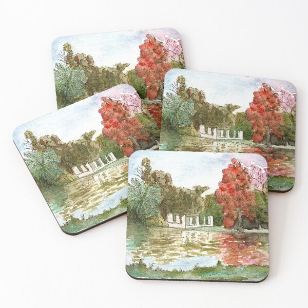 Item preview, Palermo Lakes, Buenos Aires designed and sold by mariodibuja.