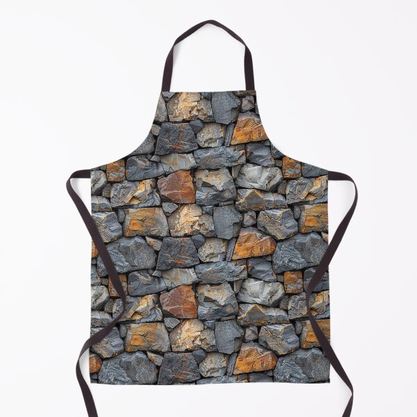 Item preview, Robust Dry Stone Wall Texture with Earthy Tones designed and sold by NTGUILTY.