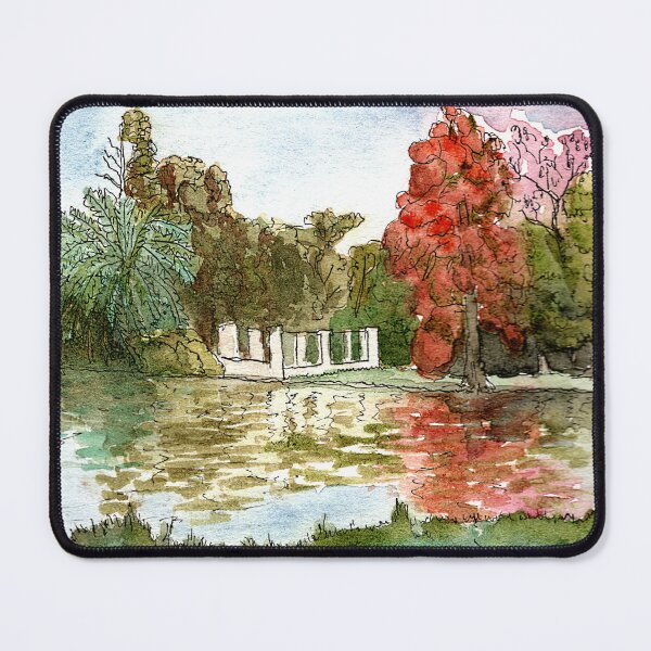 Item preview, Palermo Lakes, Buenos Aires designed and sold by mariodibuja.