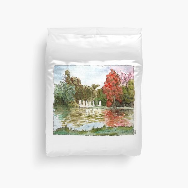 Item preview, Palermo Lakes, Buenos Aires designed and sold by mariodibuja.
