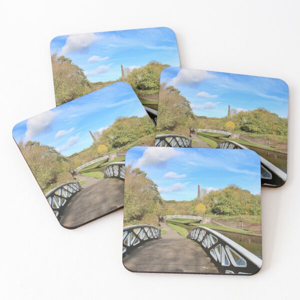 Item preview, Canal Bridges at the Bumblehole designed and sold by Rachel J Bowler.
