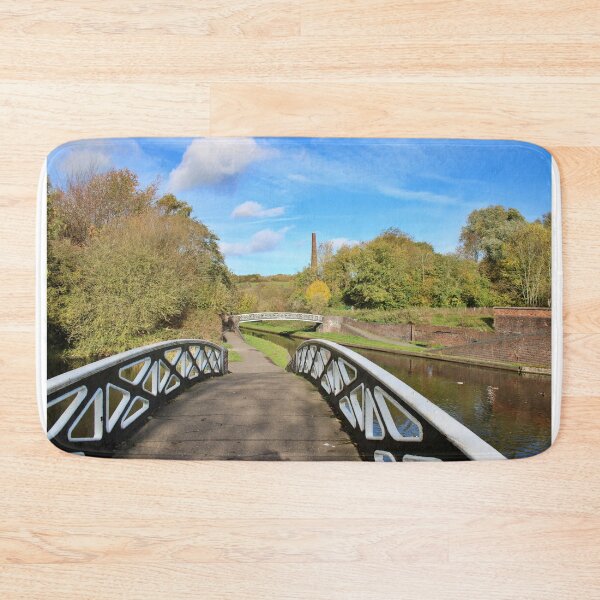 Item preview, Canal Bridges at the Bumblehole designed and sold by Rachel J Bowler.