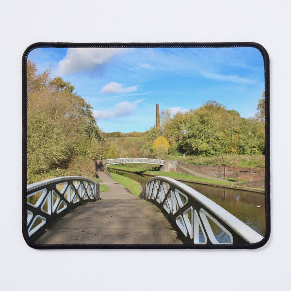 Item preview, Canal Bridges at the Bumblehole designed and sold by Rachel J Bowler.