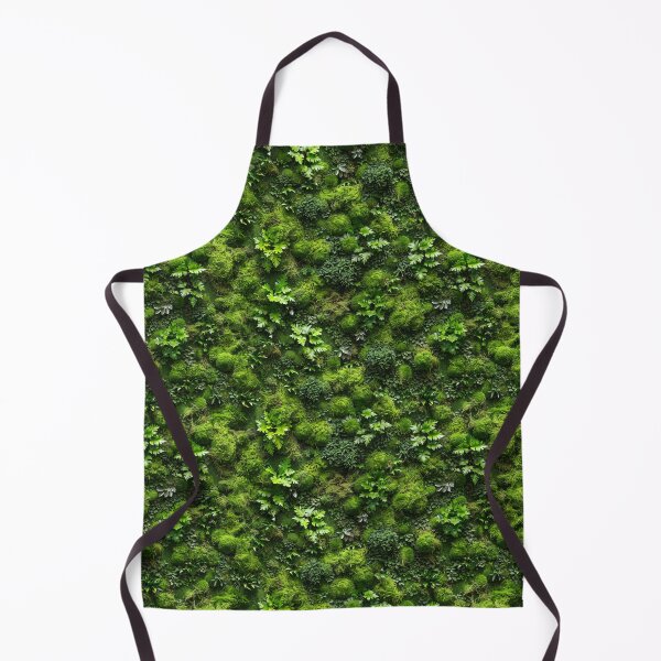 Item preview, Vibrant Green Moss and Foliage Living Wall designed and sold by NTGUILTY.