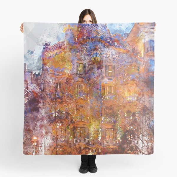 Item preview, Barcelona, Casa Batllo designed and sold by AM FineArtPrints.