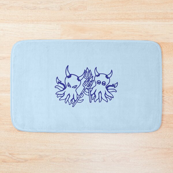 Item preview, 2 Octopus Devil Team Hell Satan Evil Purgatory Naughty designed and sold by shirt-o-mat.