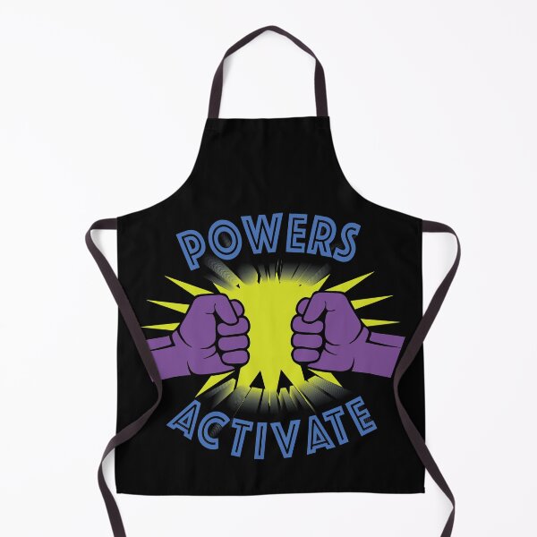 Item preview, Powers Activated – Throwback Comic Style designed and sold by SnarkSharks.
