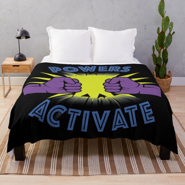 Item preview, Powers Activated – Throwback Comic Style designed and sold by SnarkSharks.