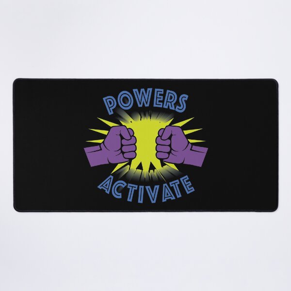 Item preview, Powers Activated – Throwback Comic Style designed and sold by SnarkSharks.