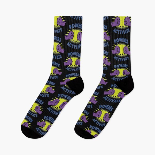 Item preview, Powers Activated – Throwback Comic Style designed and sold by SnarkSharks.