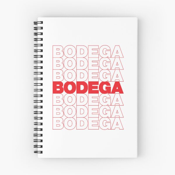 Item preview, BODEGA designed and sold by oddwonders.