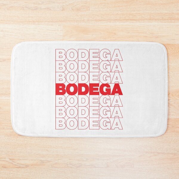 Item preview, BODEGA designed and sold by oddwonders.