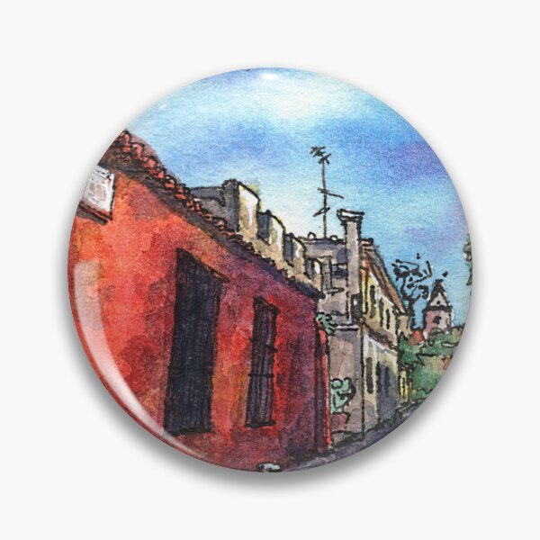 Item preview, Street of Sighs, Colonia del Sacramento, Uruguay designed and sold by mariodibuja.