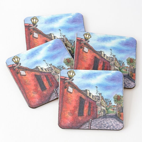 Item preview, Street of Sighs, Colonia del Sacramento, Uruguay designed and sold by mariodibuja.