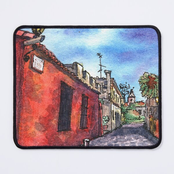 Item preview, Street of Sighs, Colonia del Sacramento, Uruguay designed and sold by mariodibuja.