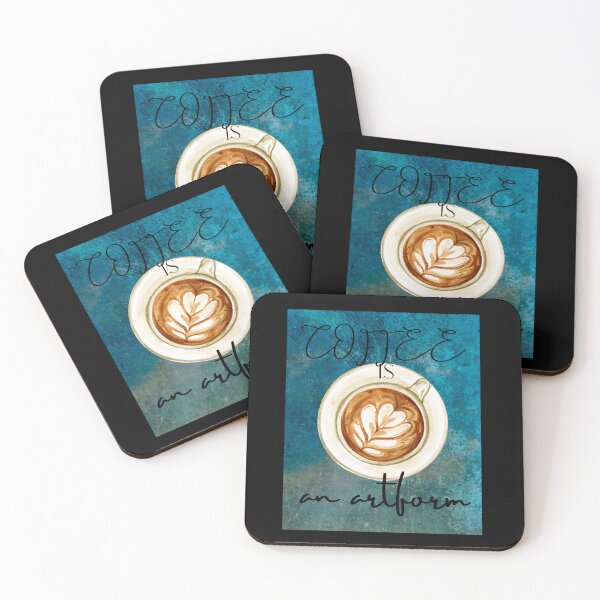 Item preview, Coffee is an Artform designed and sold by Taylor Design Workz.